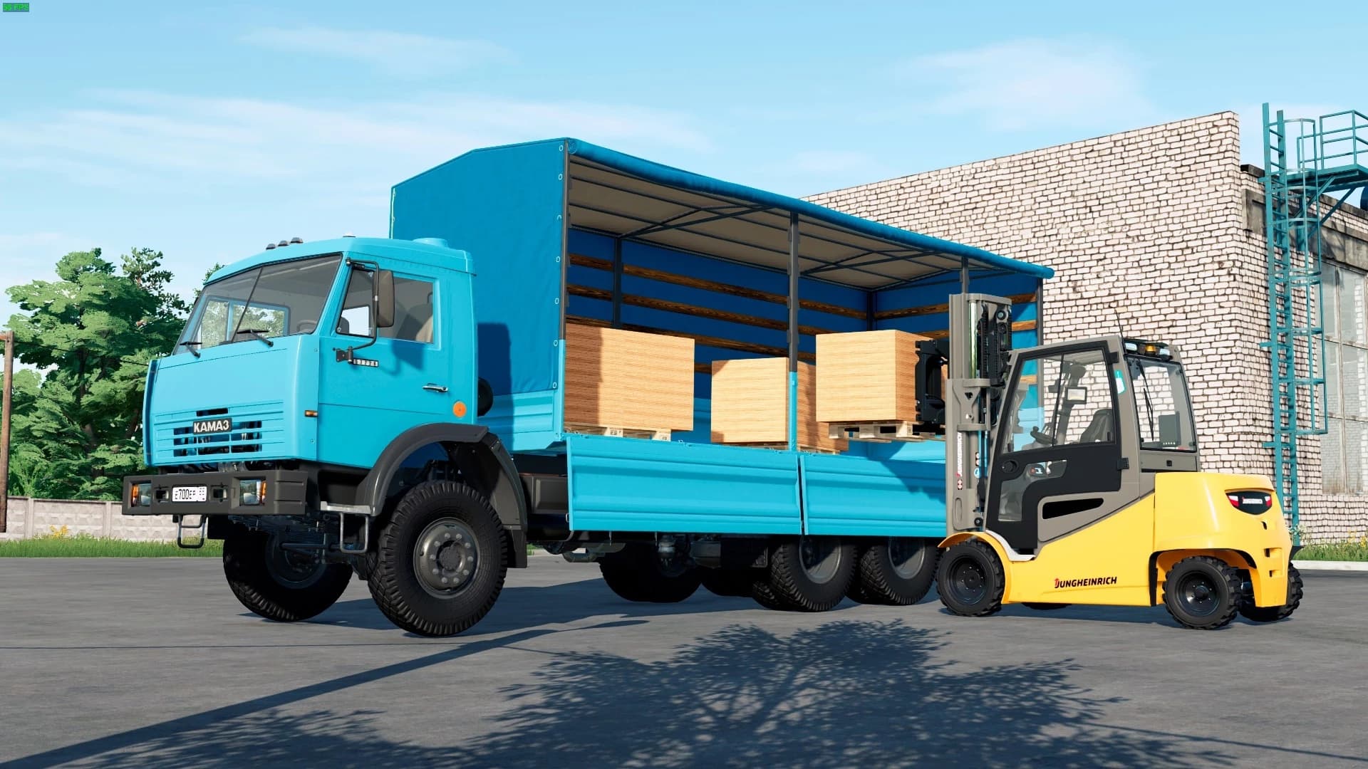 KAMAZ 65111N/53228 7