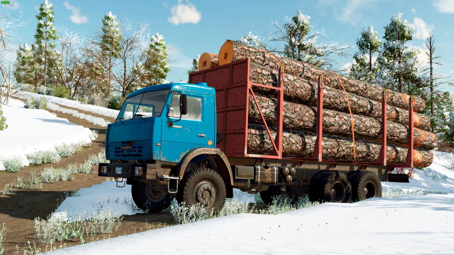 KAMAZ 65111N/53228 6