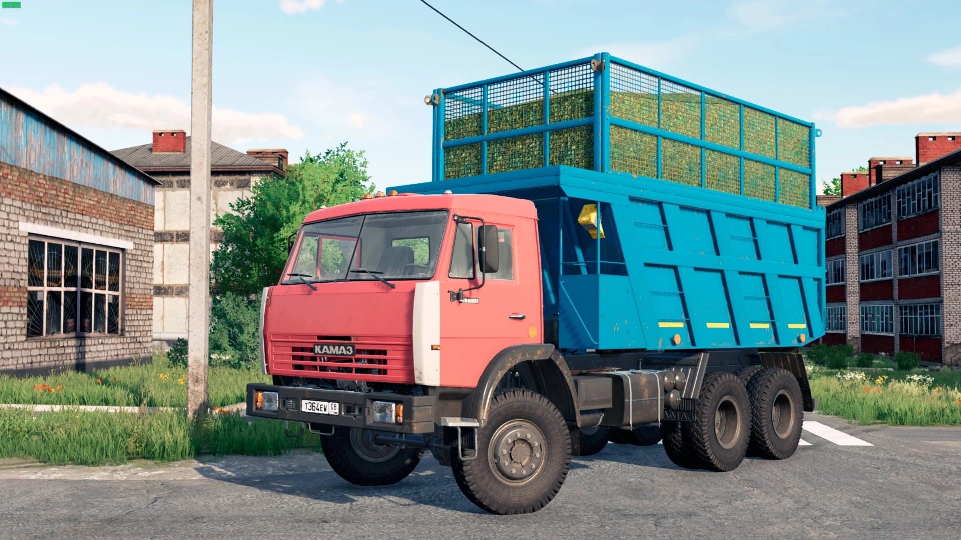KAMAZ 65111N/53228 5