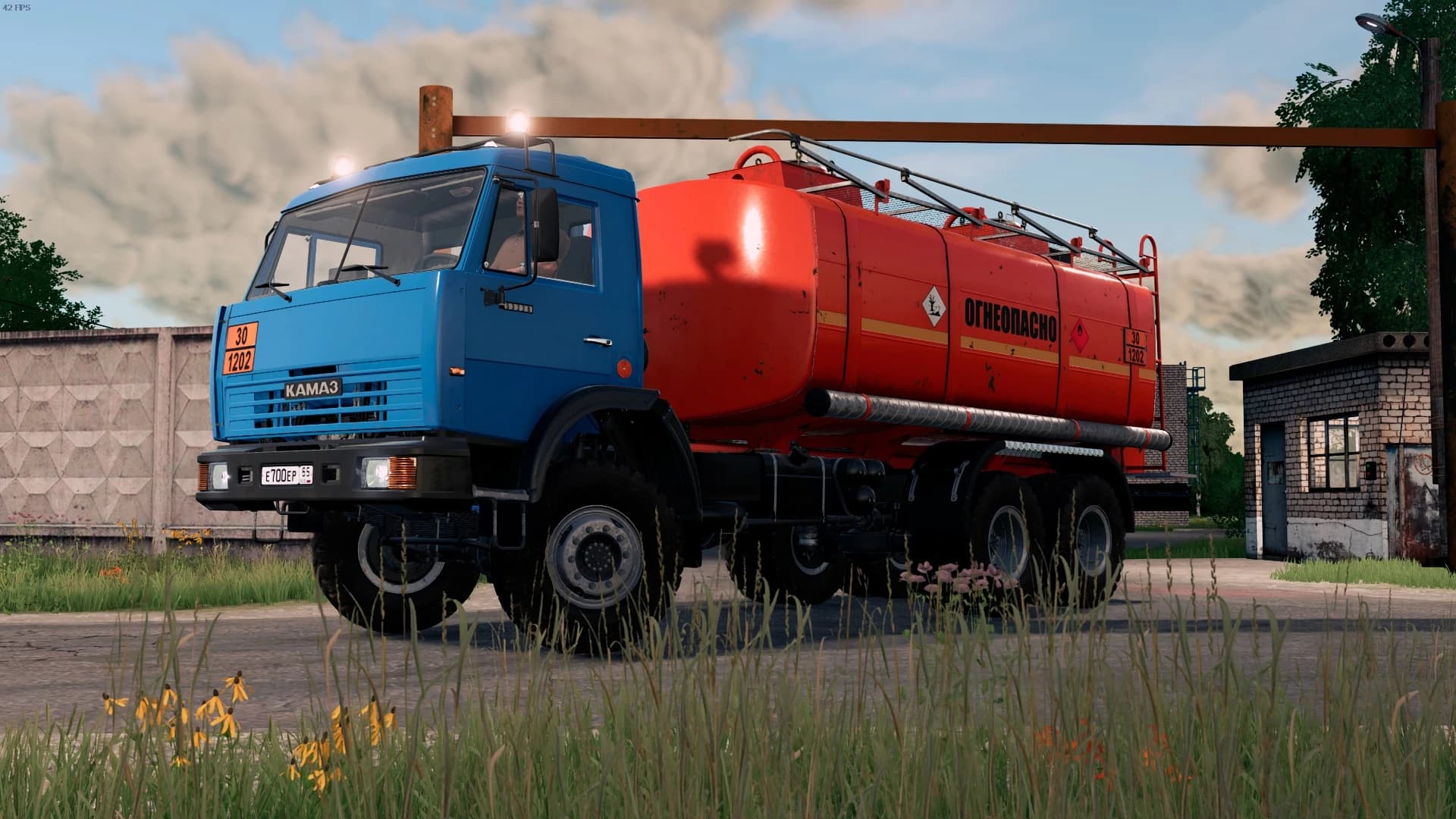 KAMAZ 65111N/53228 8
