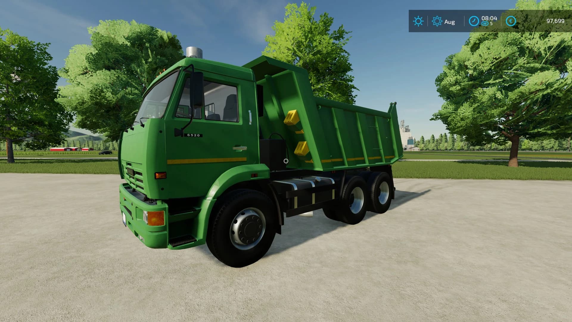KAMAZ 65115 5