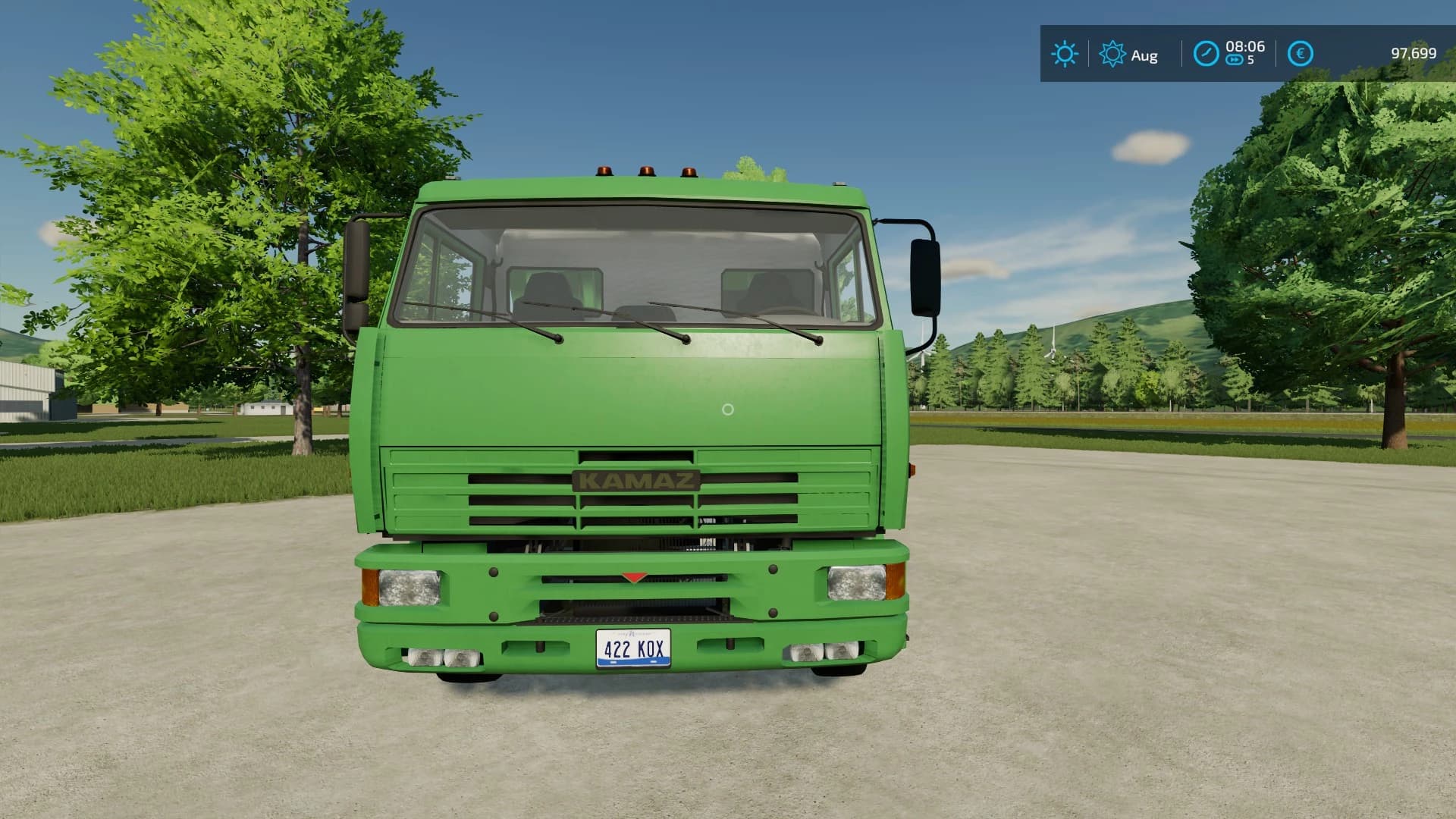 KAMAZ 65115 4