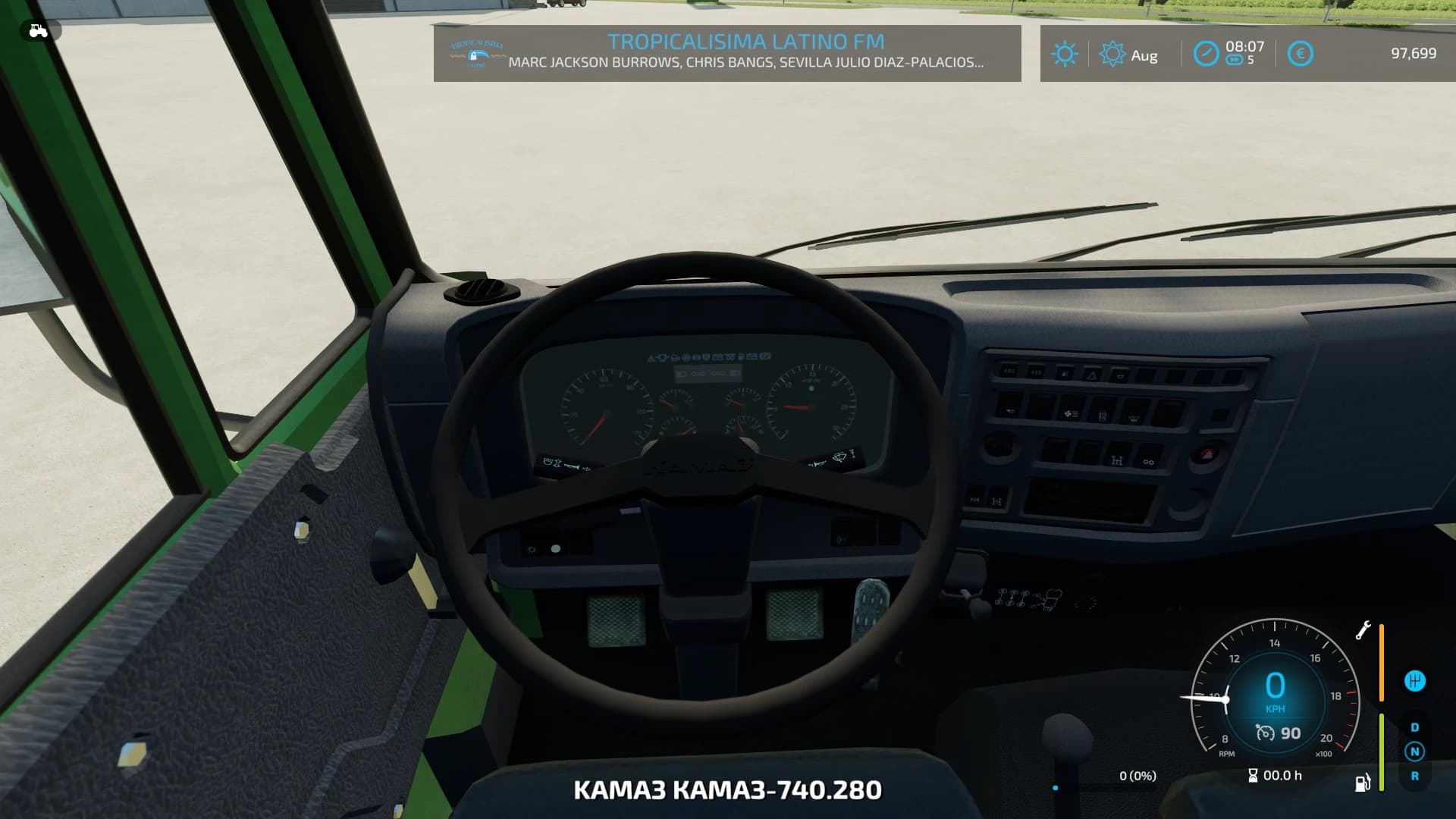 KAMAZ 65115 3