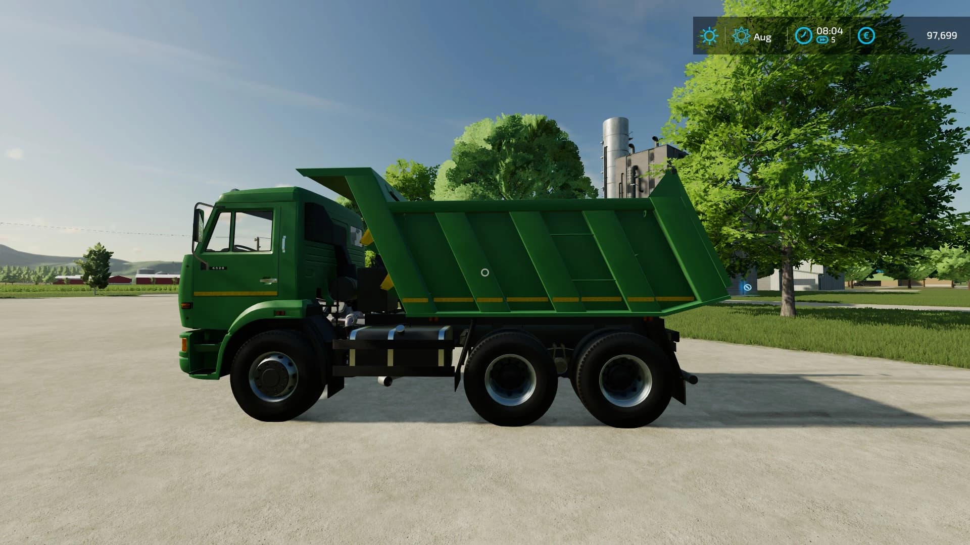 KAMAZ 65115 2