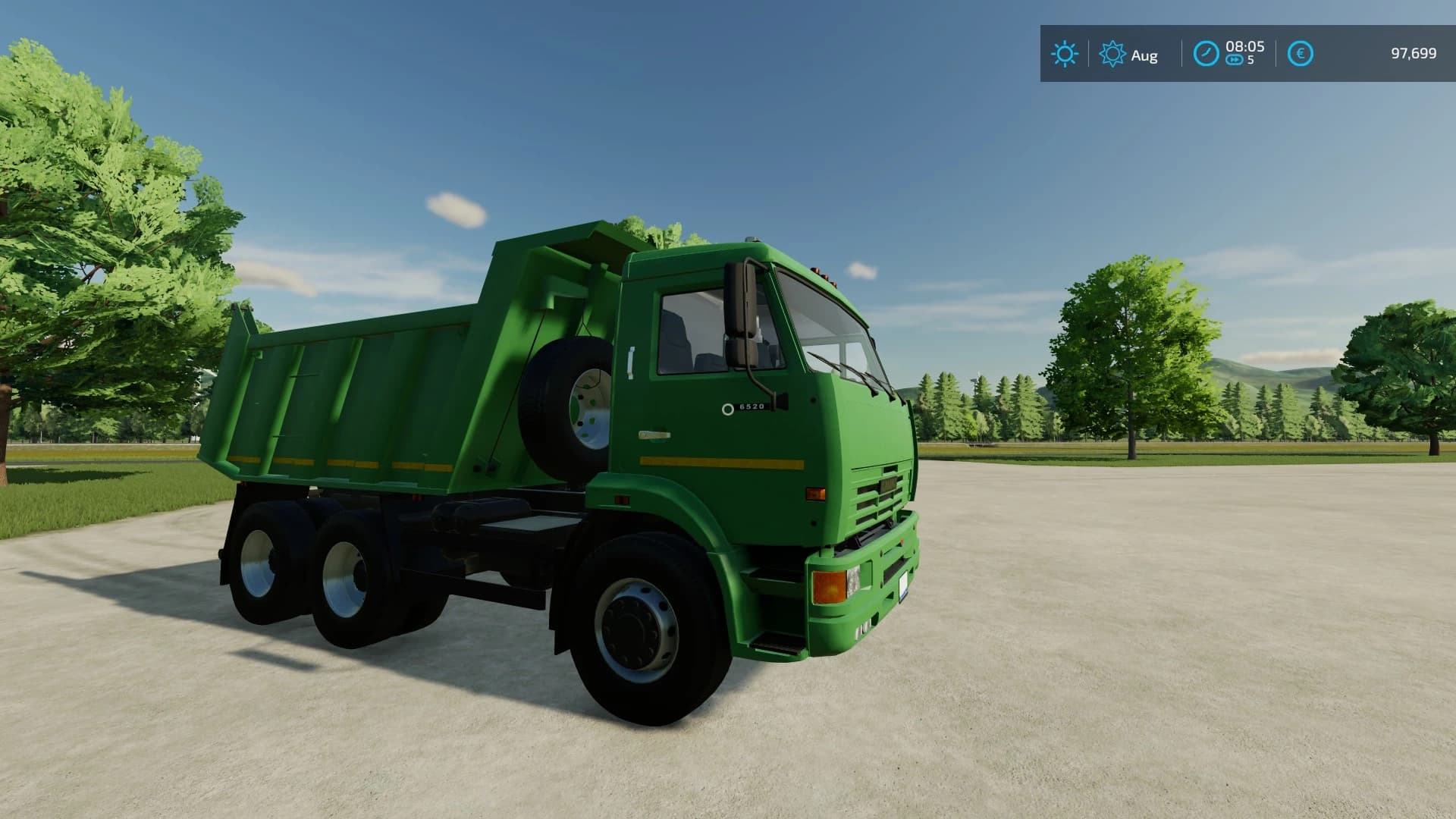 KAMAZ 65115