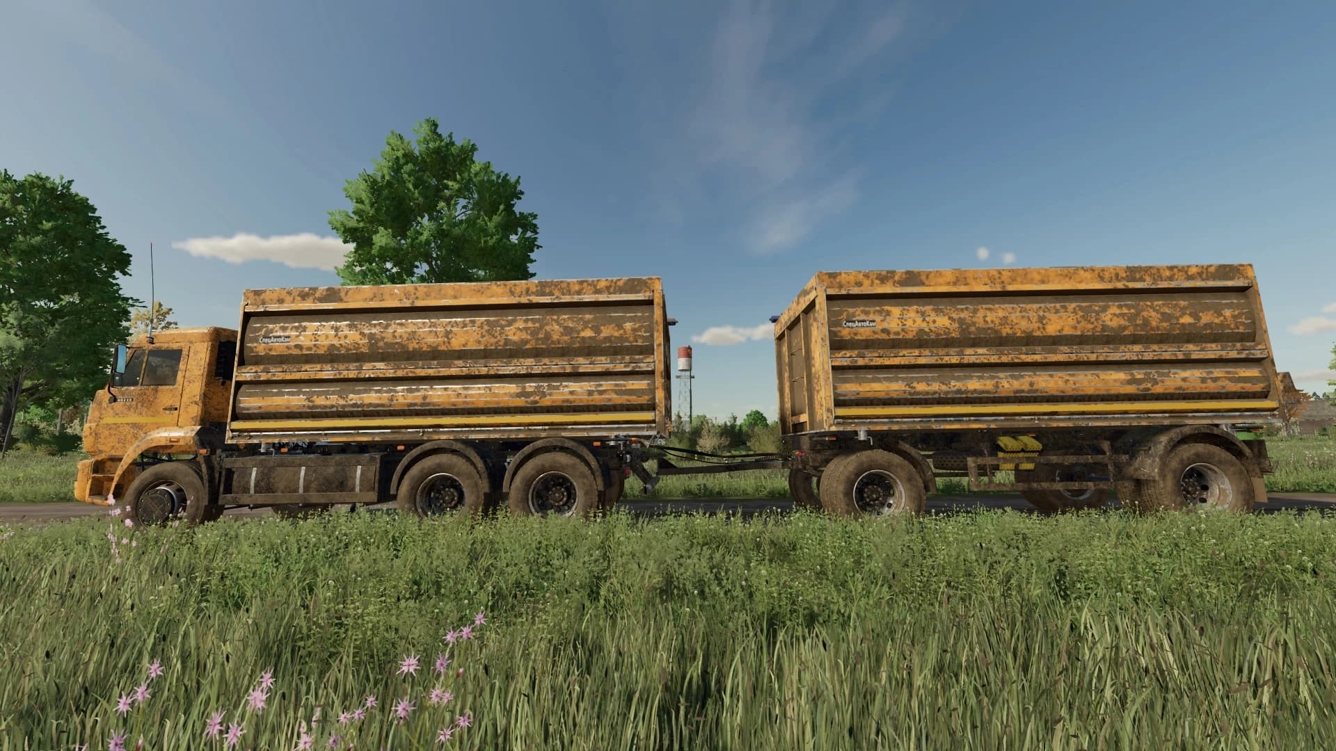 KAMAZ-65115A & TRAILER 3