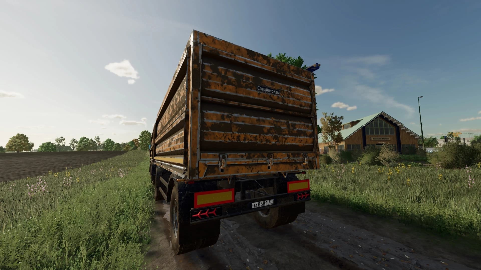 KAMAZ-65115A & TRAILER 2