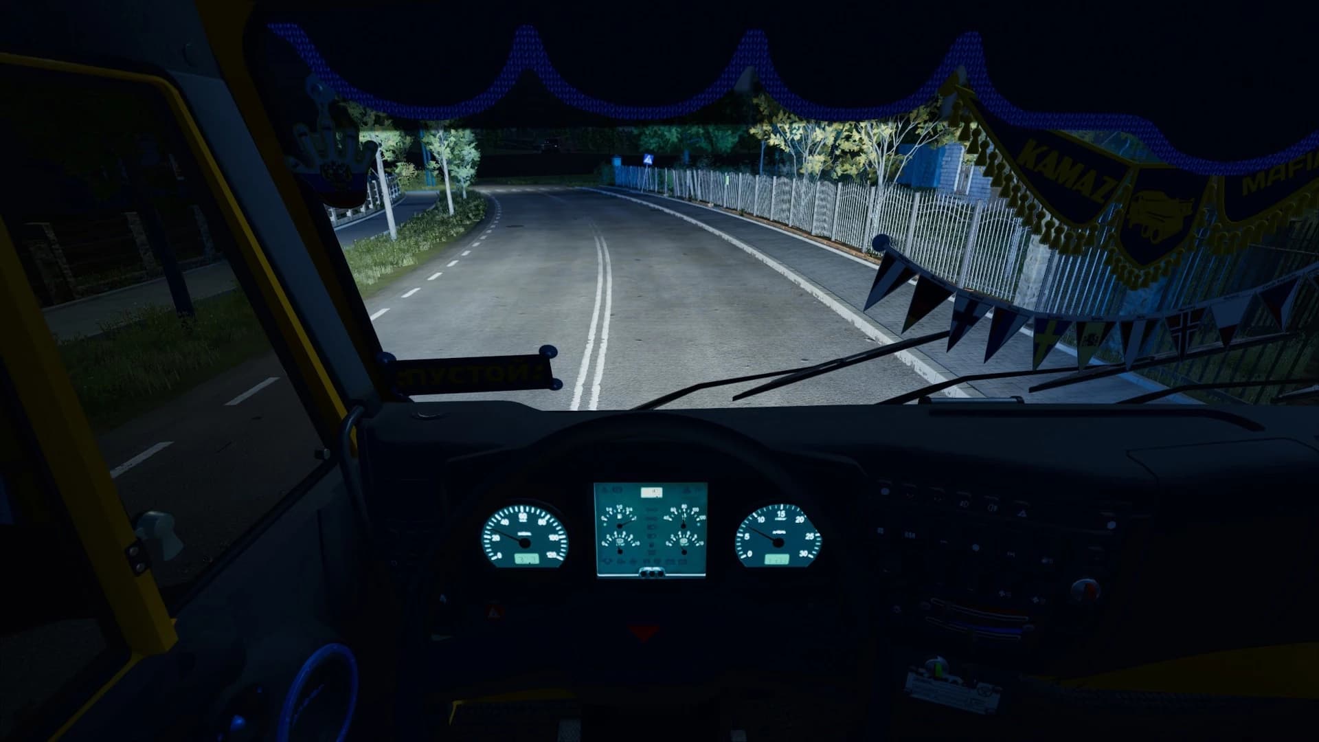 KAMAZ-65115A & TRAILER