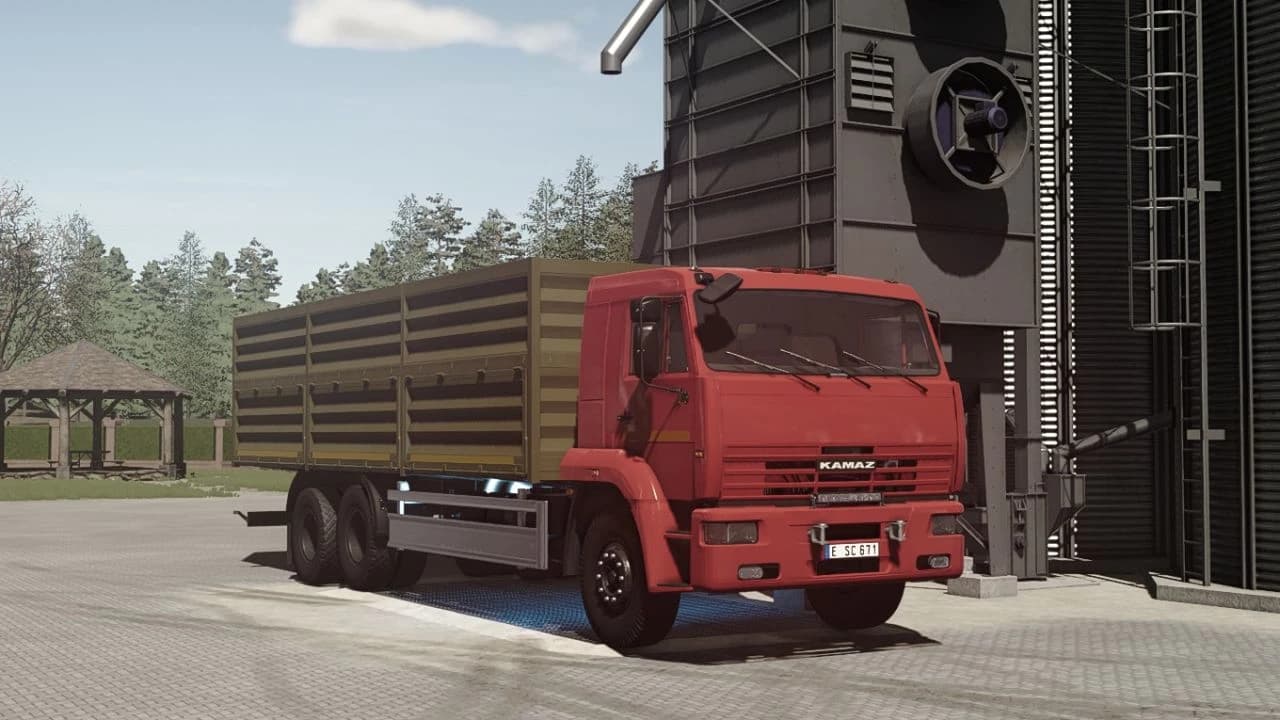 KAMAZ 65117 3