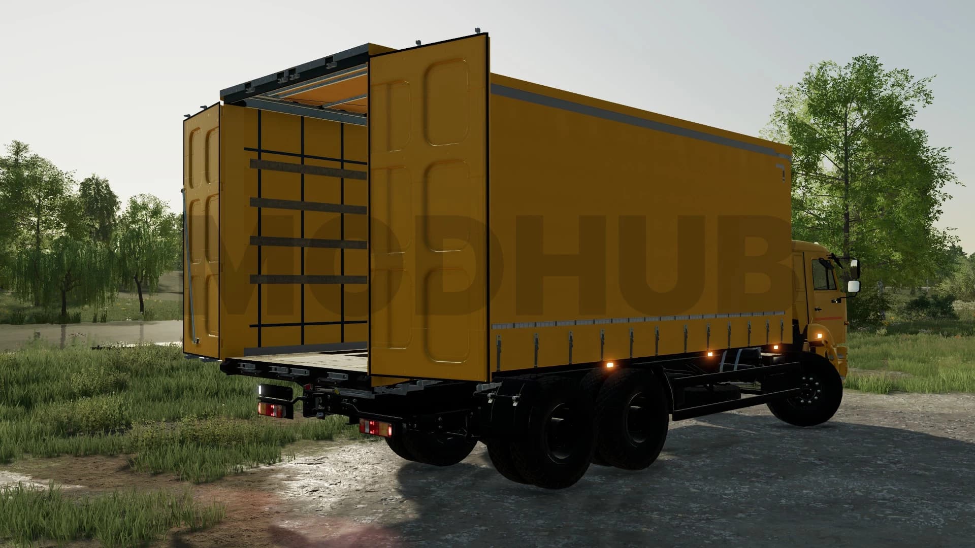 KAMAZ 6520 CURTAIN 3