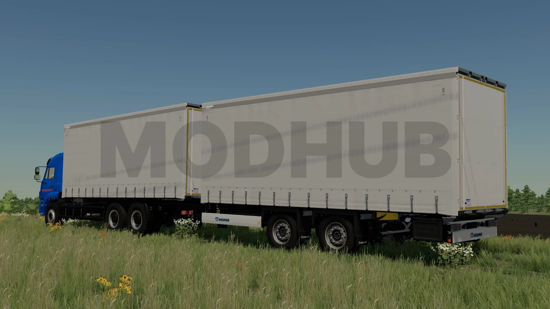 KAMAZ 6520 CURTAIN 2