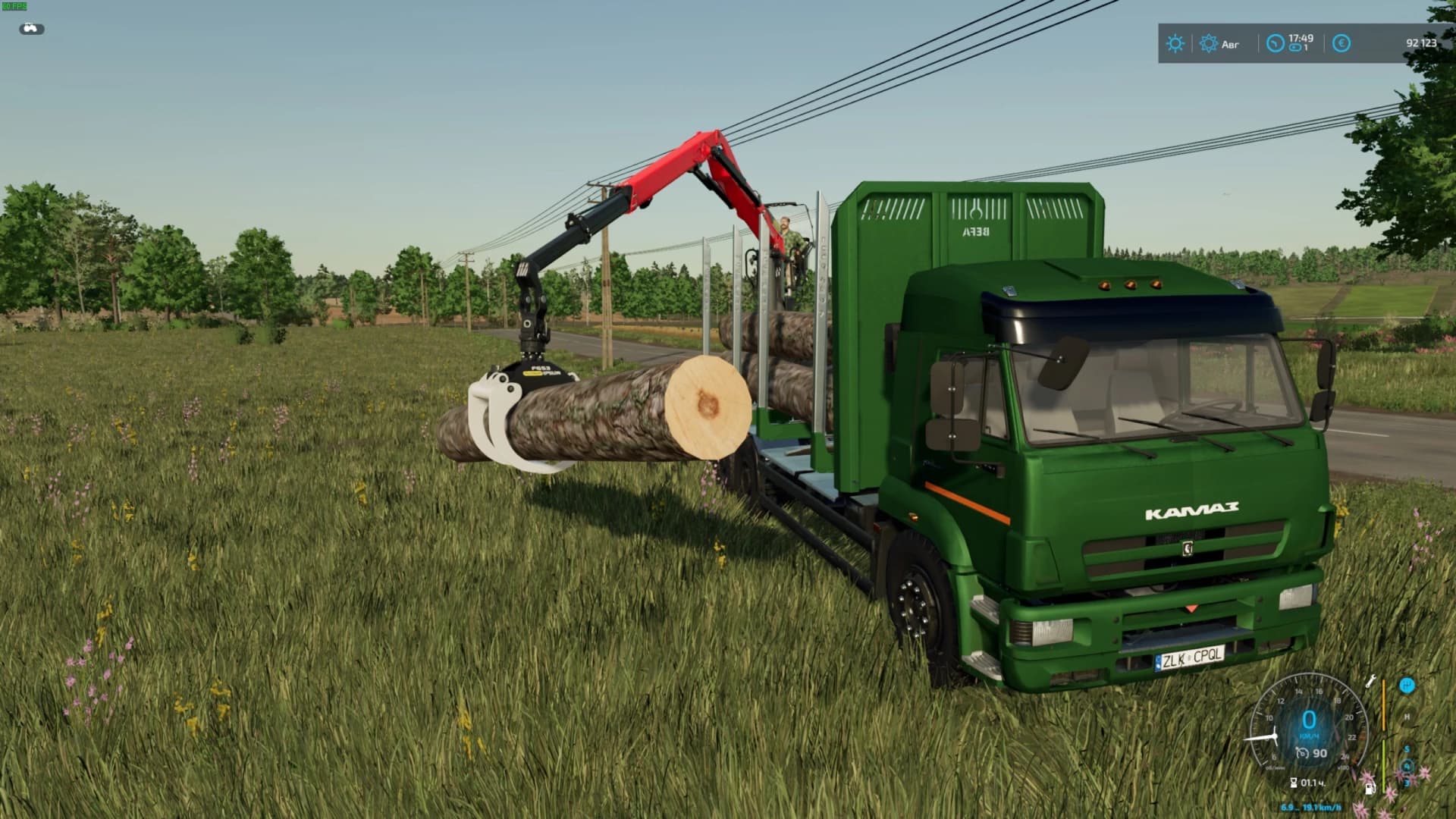 KAMAZ 6520 WoodTruck 4