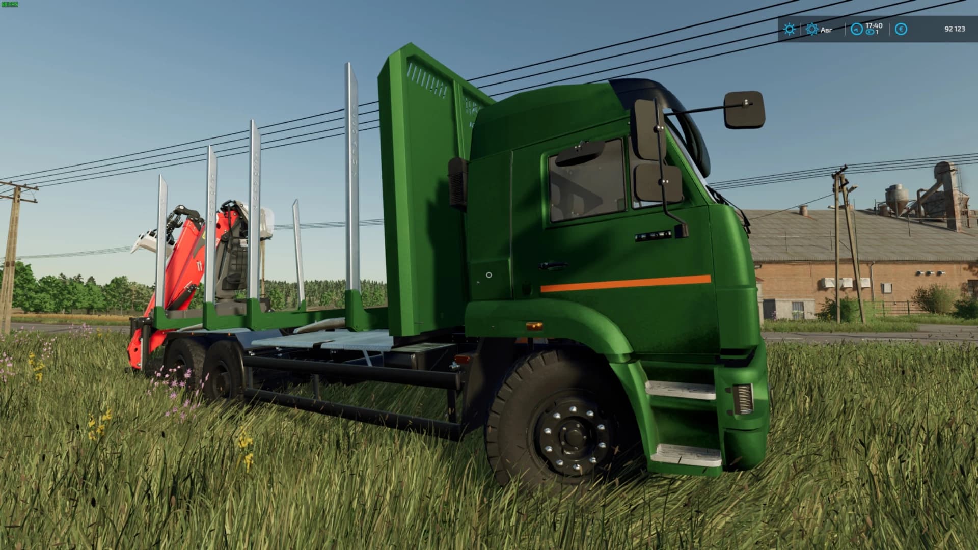 KAMAZ 6520 WoodTruck 3