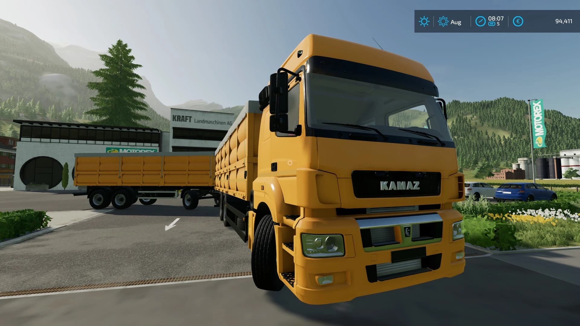 KAMAZ 65207 K4 6