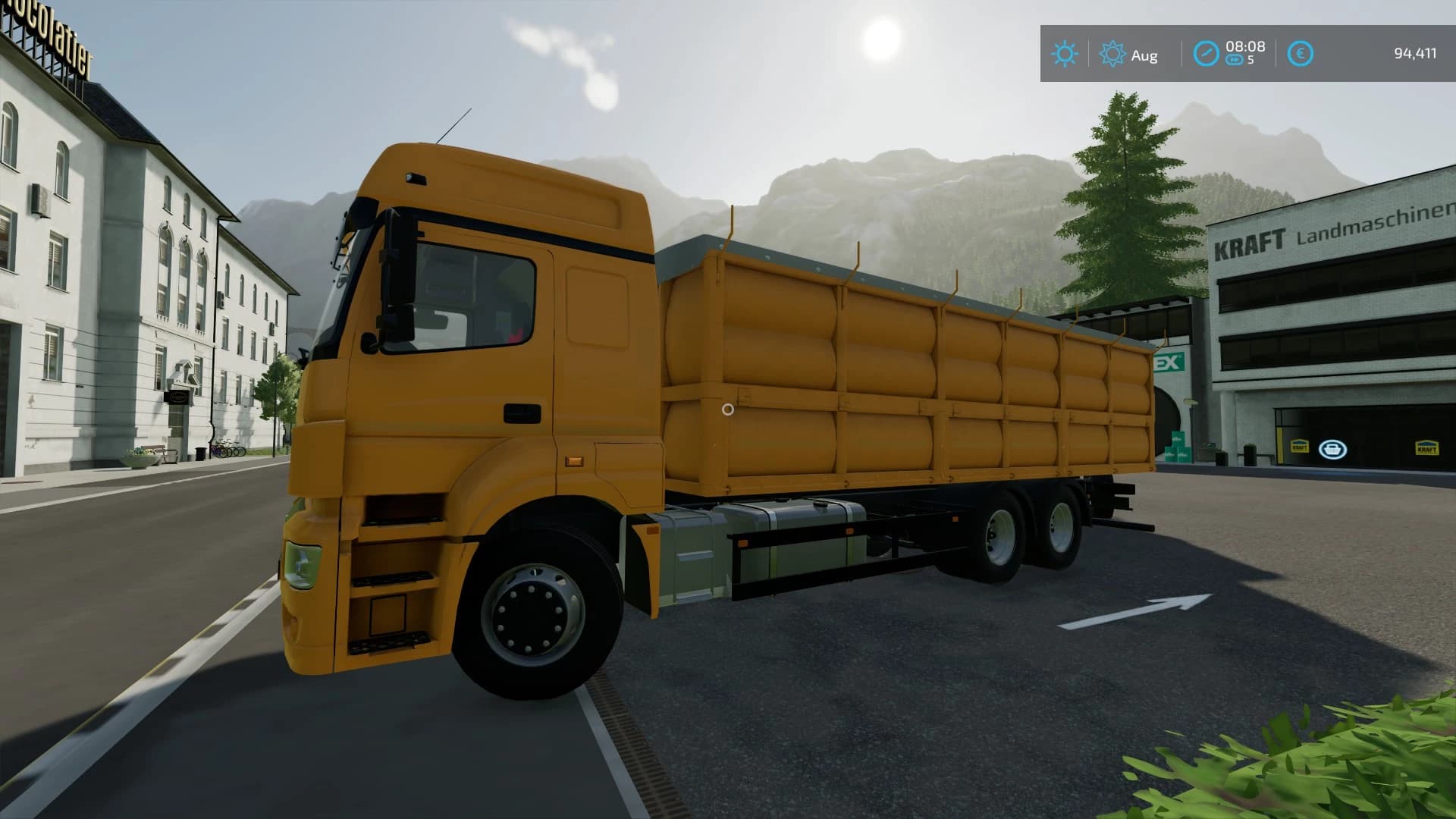 KAMAZ 65207 K4 2