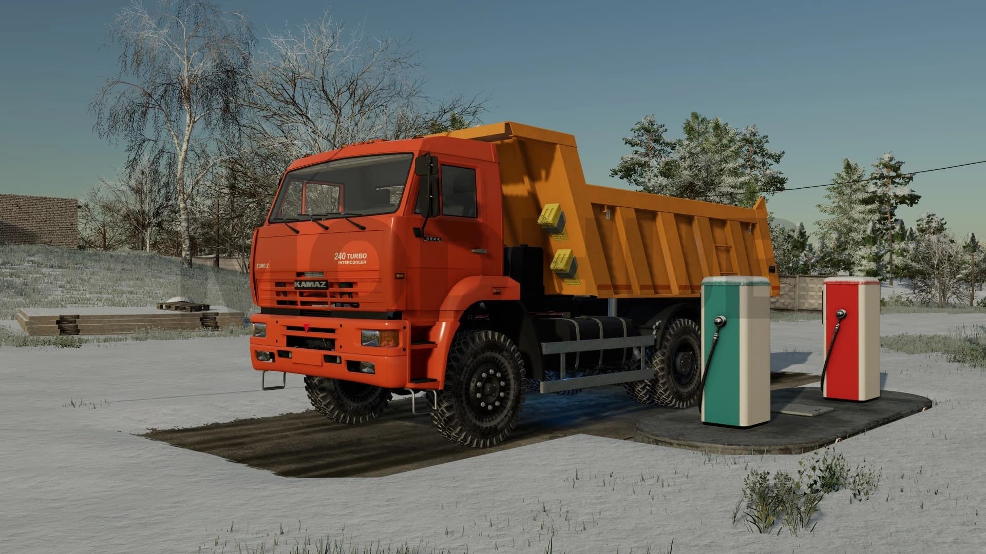 KAMAZ 6522 5