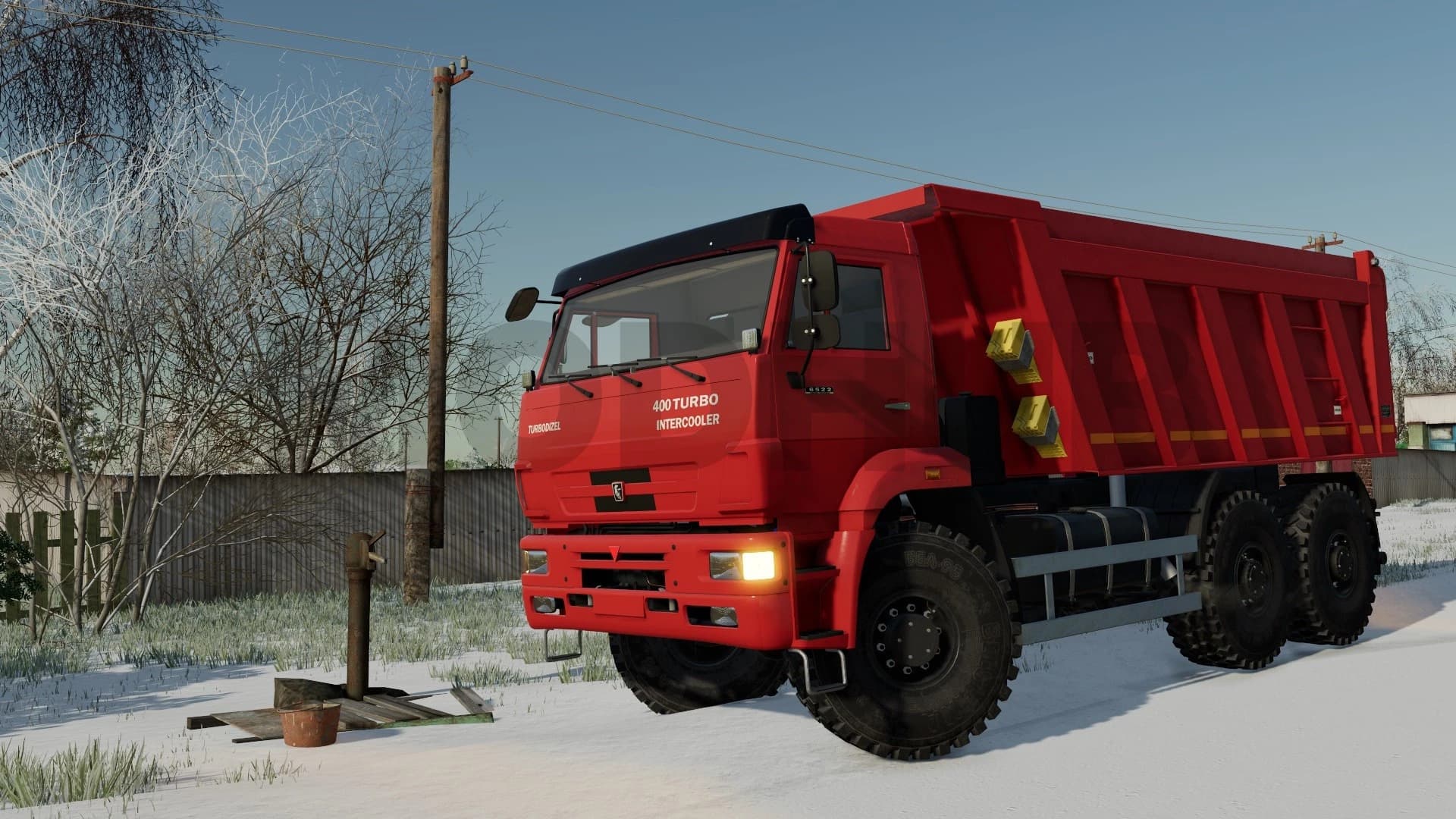 KAMAZ 6522 3