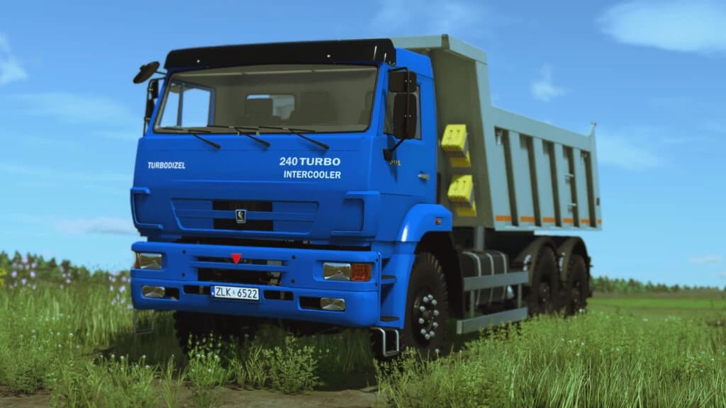 KAMAZ-740.63 ENGINE SOUND (PREFAB) 3