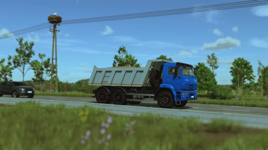 KAMAZ-740.63 ENGINE SOUND (PREFAB) 2