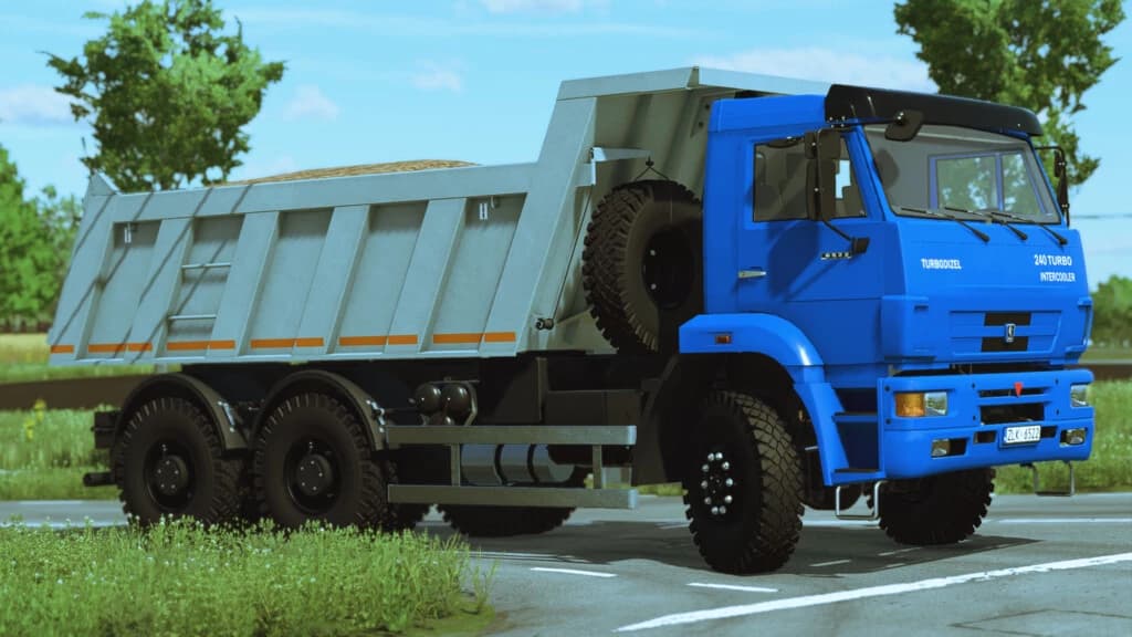 KAMAZ-740.63 ENGINE SOUND (PREFAB)
