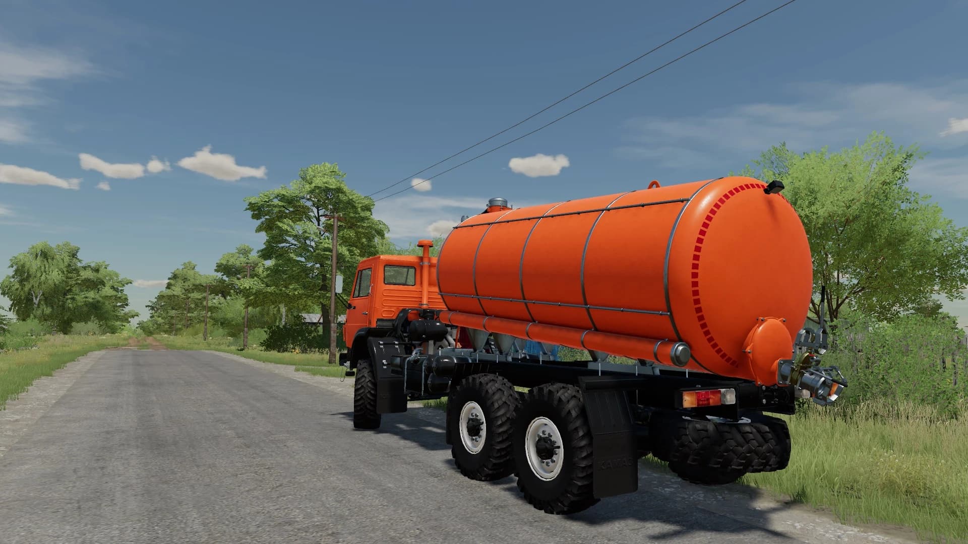 KAMAZ BARREL 5