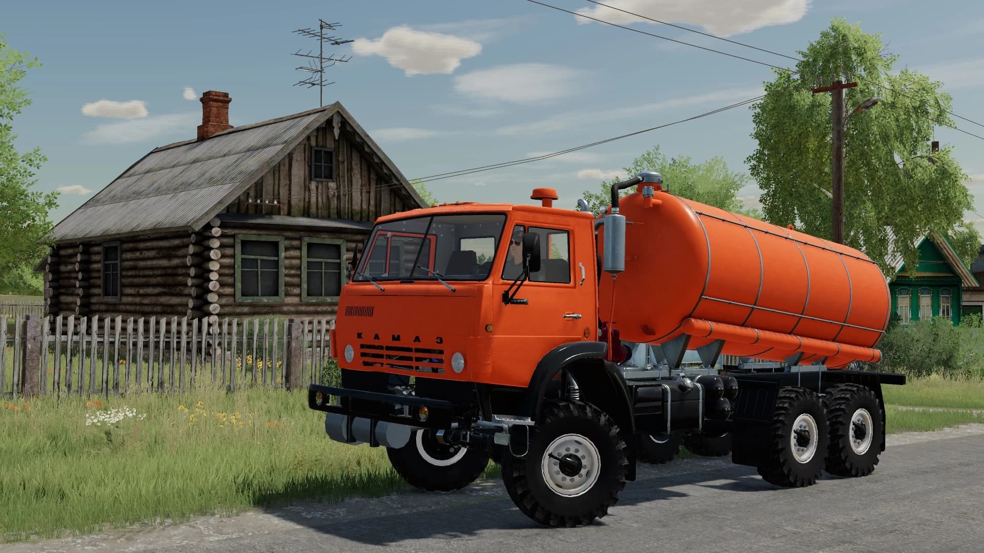 KAMAZ BARREL 4