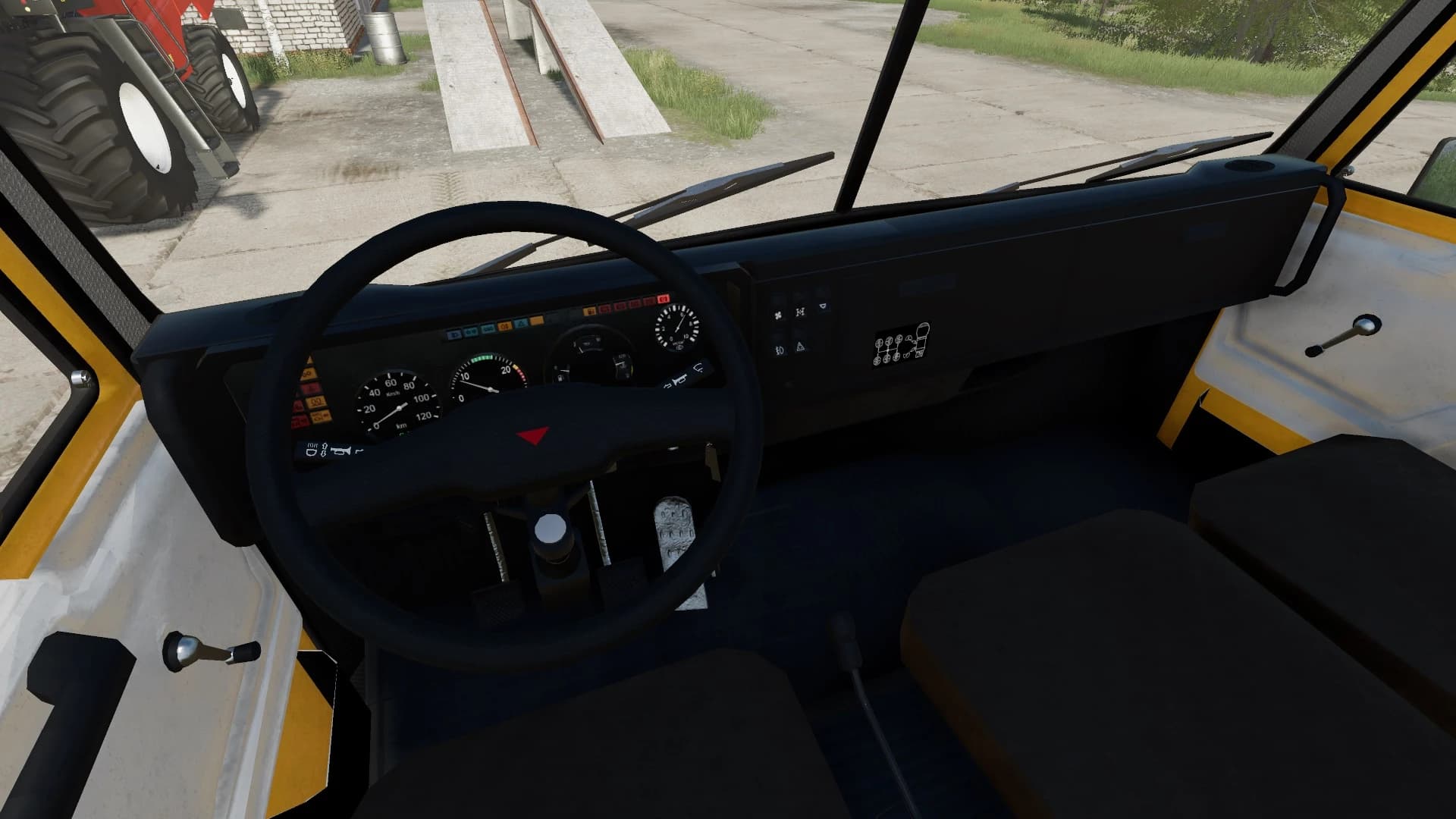 KAMAZ BARREL 3