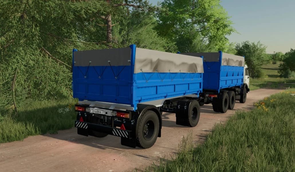 KAMAZ GRAIN TRUCK 3