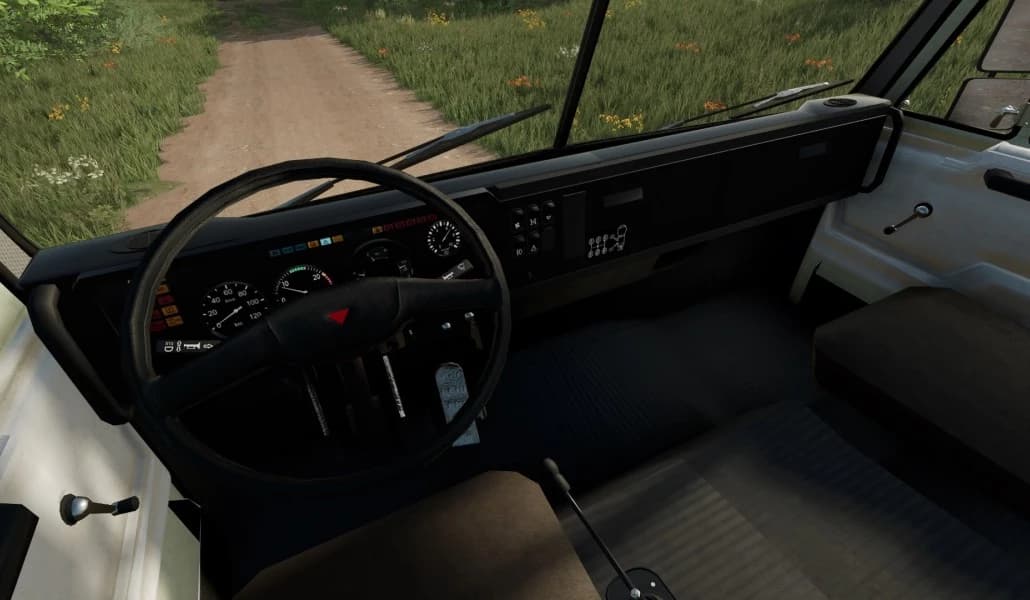 KAMAZ GRAIN TRUCK 2