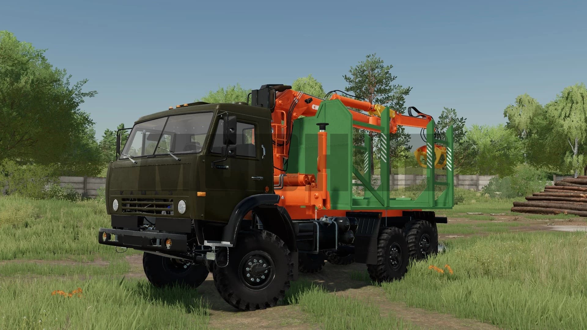 KAMAZ OFF-ROAD SCRAP BETA 5