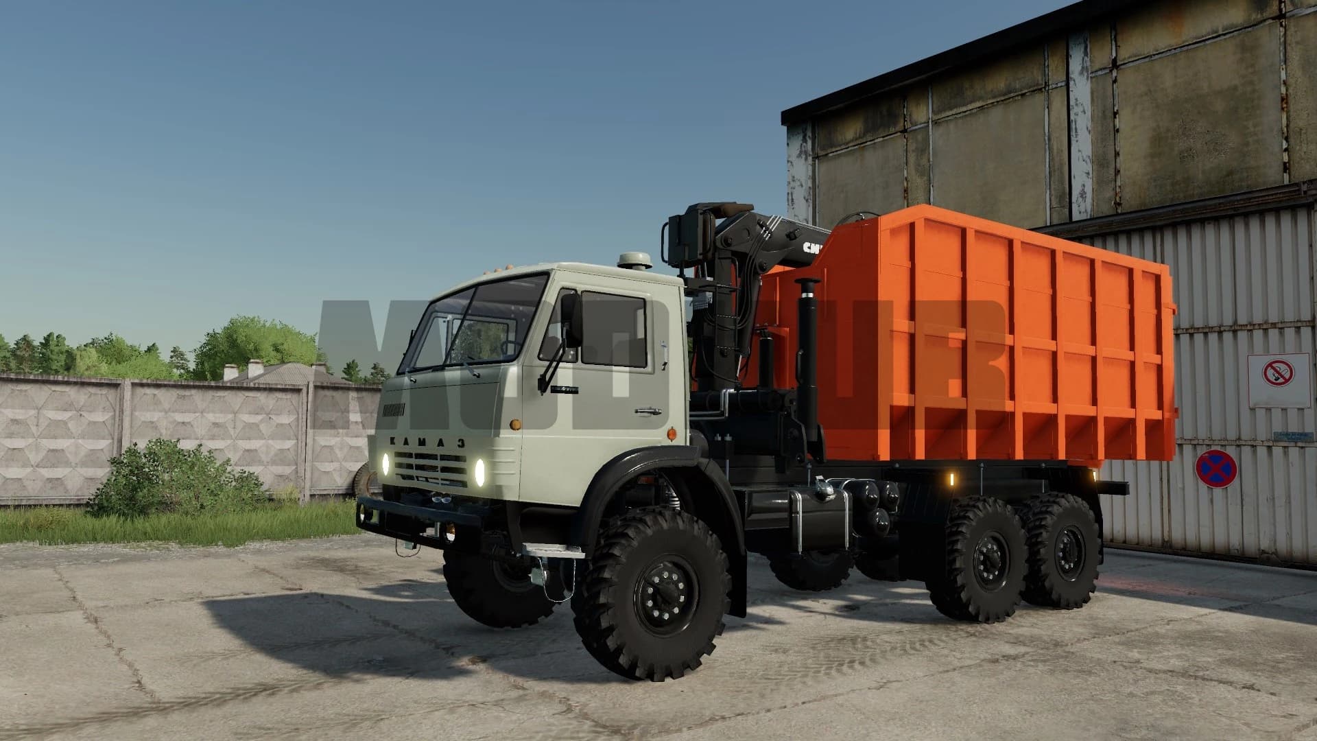 KAMAZ OFF-ROAD SCRAP BETA 4