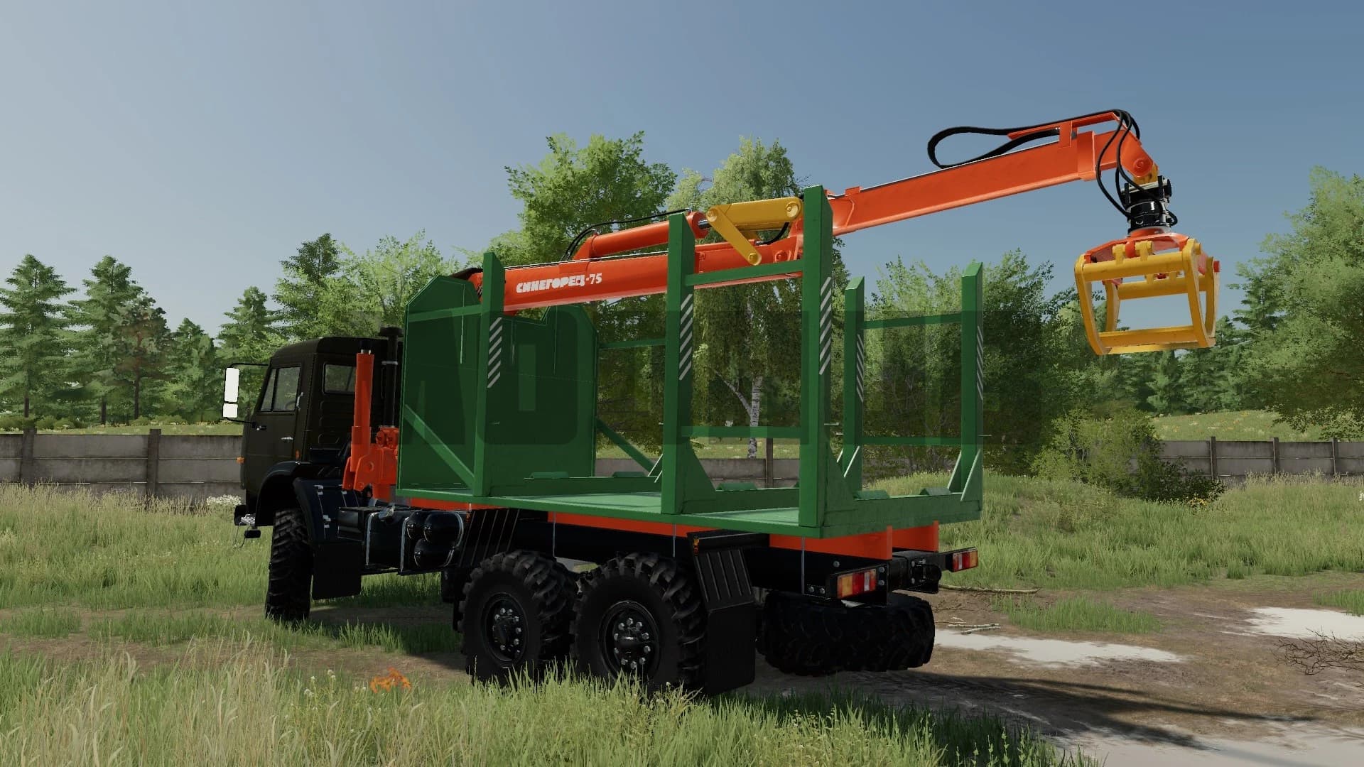 KAMAZ OFF-ROAD SCRAP BETA 2