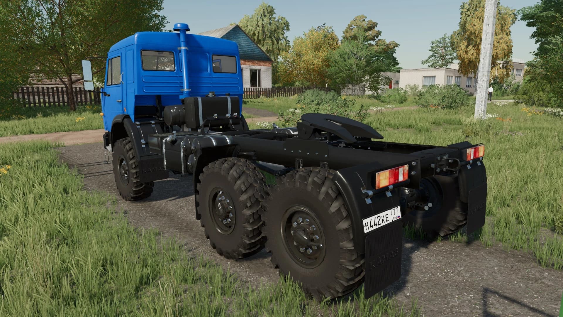 KAMAZ OFFROAD 4