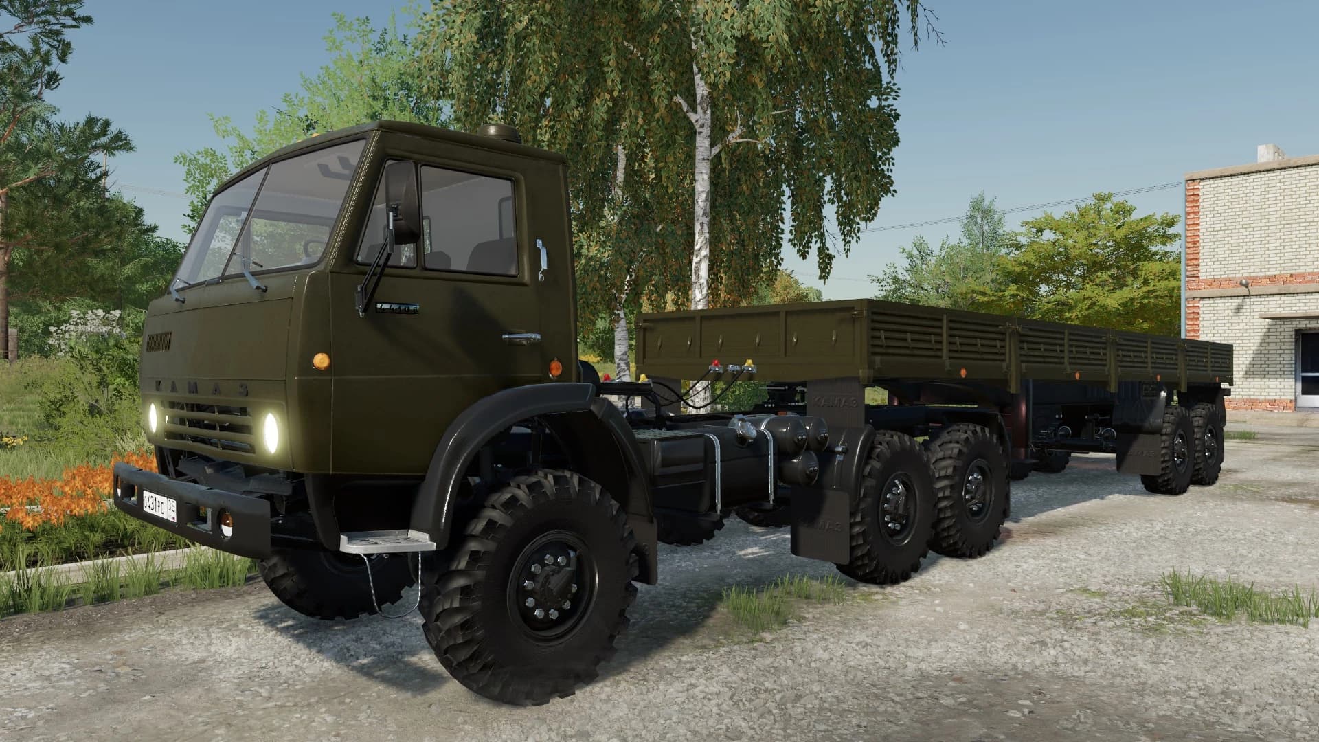 KAMAZ OFFROAD 3