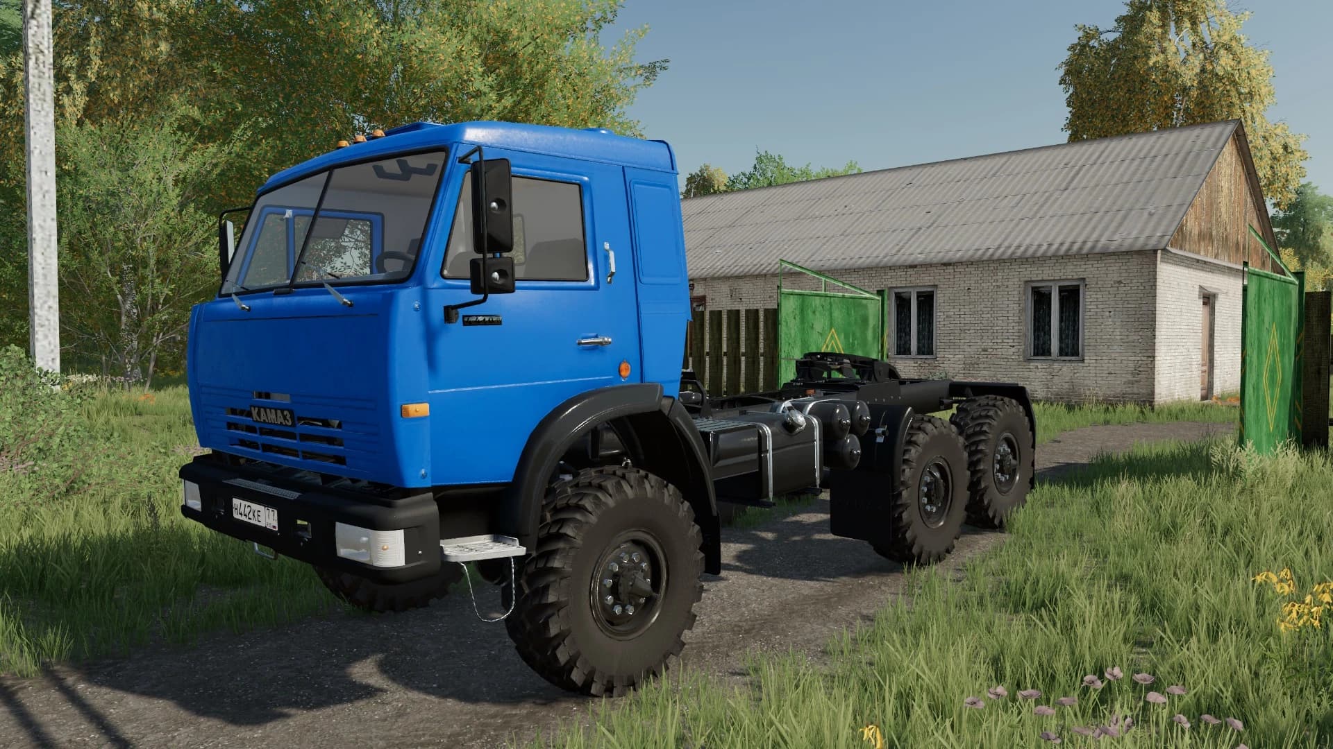 KAMAZ OFFROAD 2