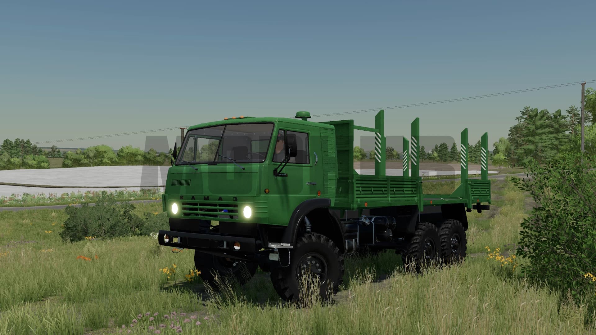 KAMAZ ONBOARD OFF-ROAD 5