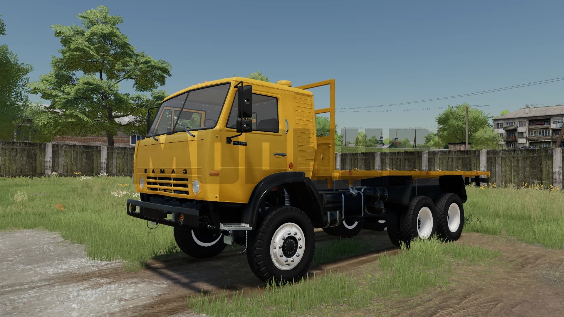 KAMAZ ONBOARD OFF-ROAD 3