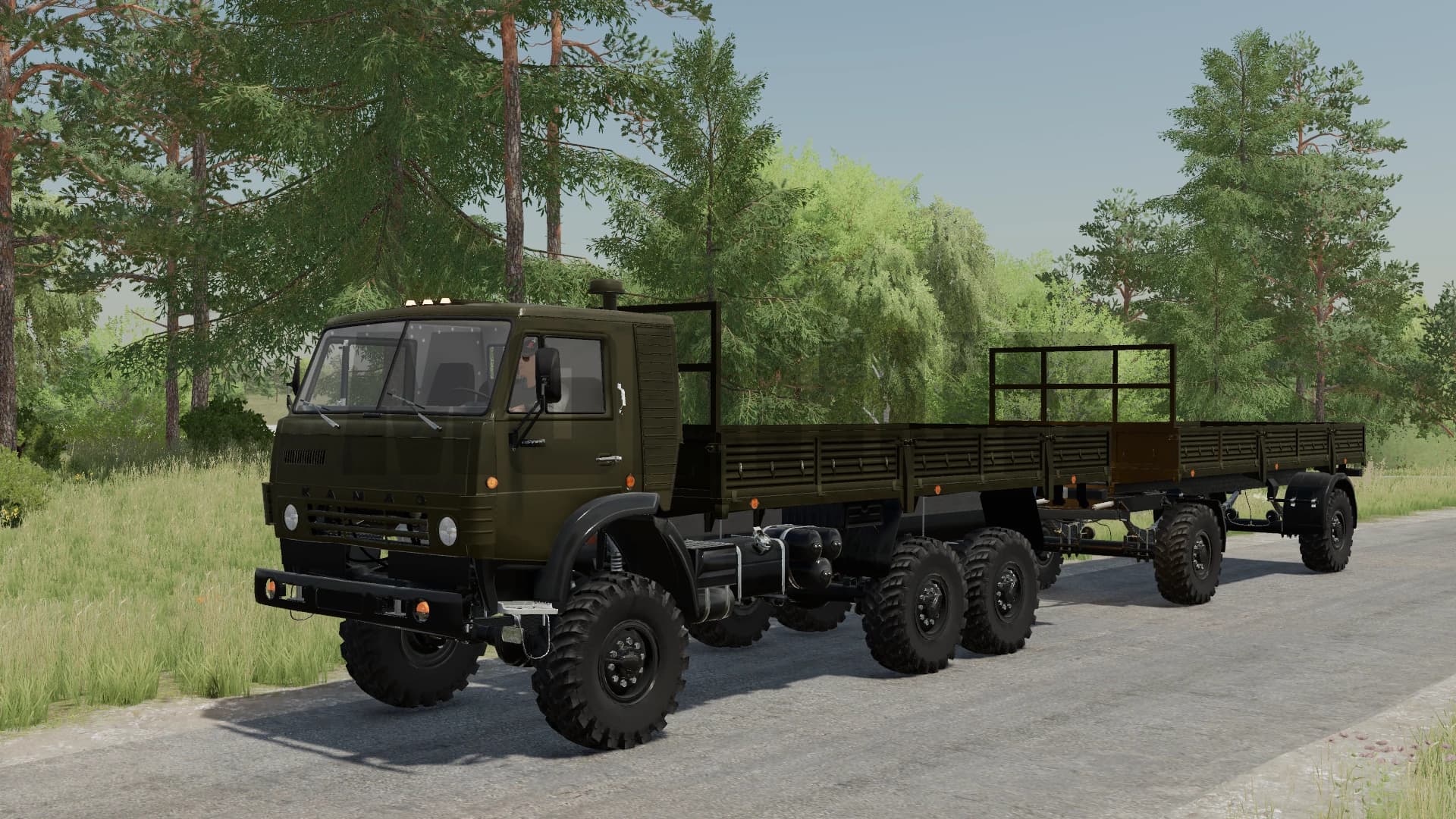 KAMAZ ONBOARD OFF-ROAD