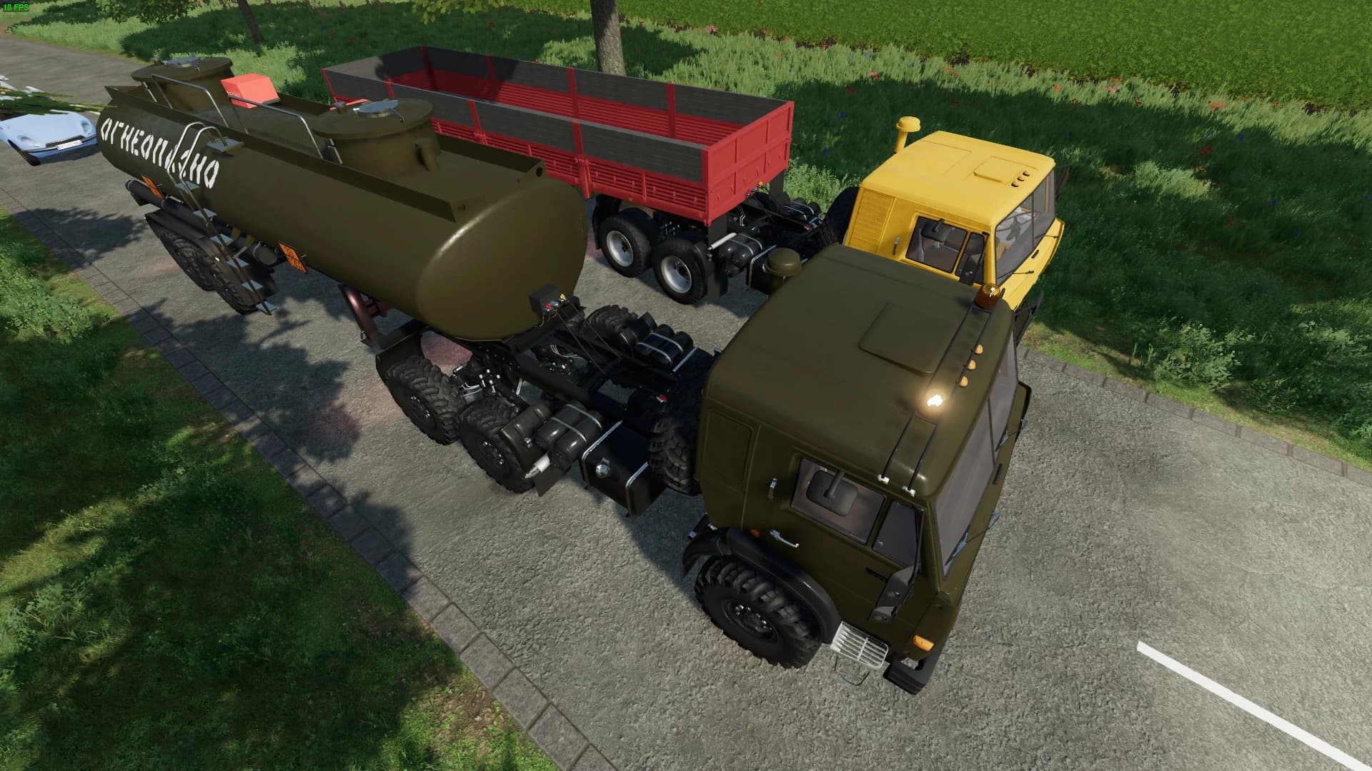 KAMAZ Off-road Pack 3
