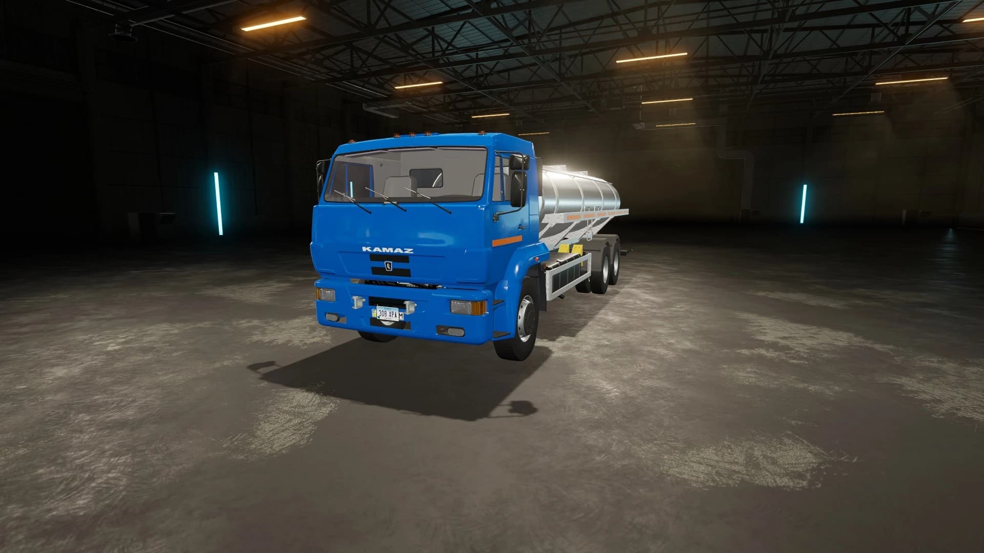 KAMAZ PACK CRSH 4