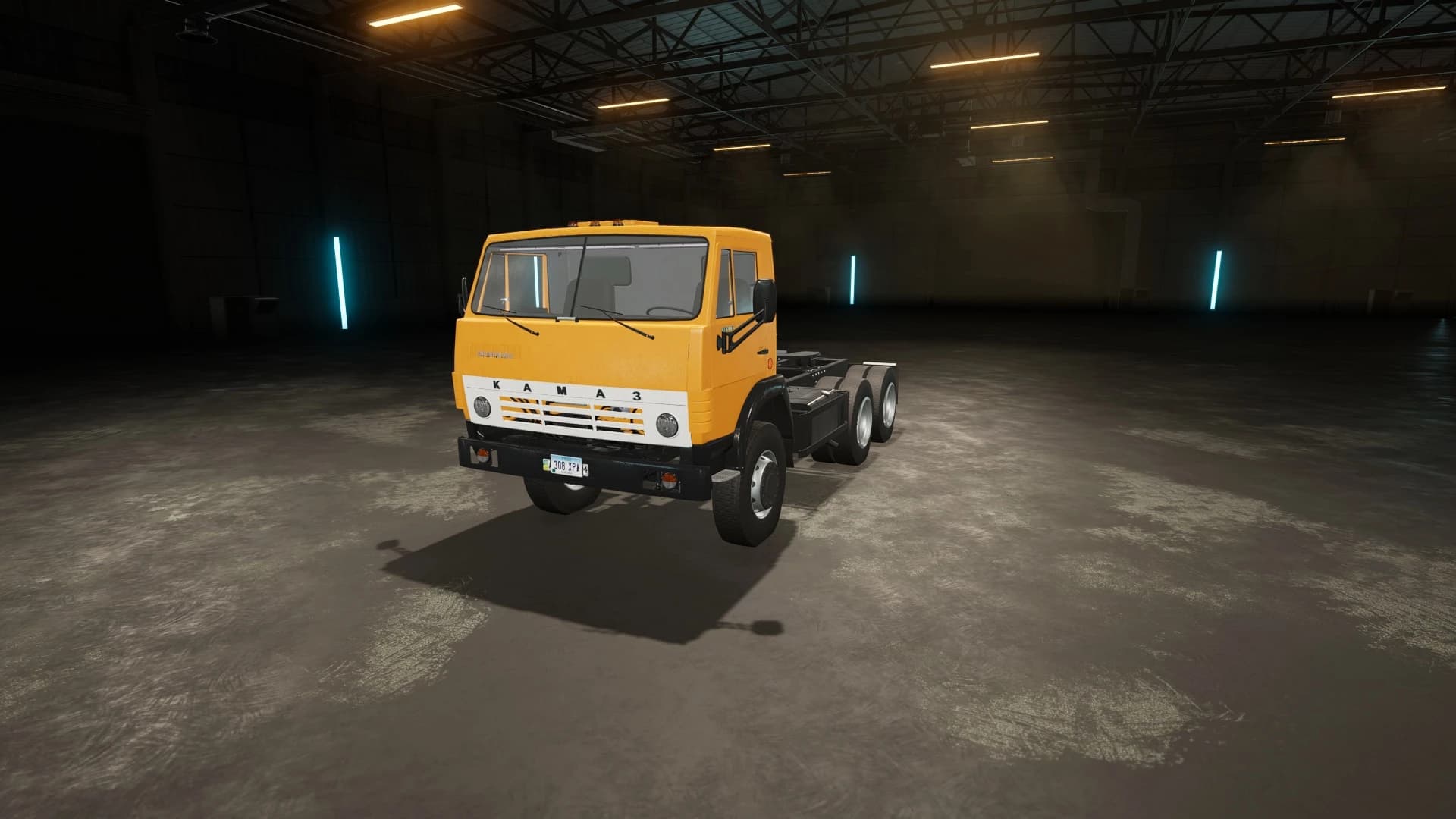 KAMAZ PACK CRSH 2
