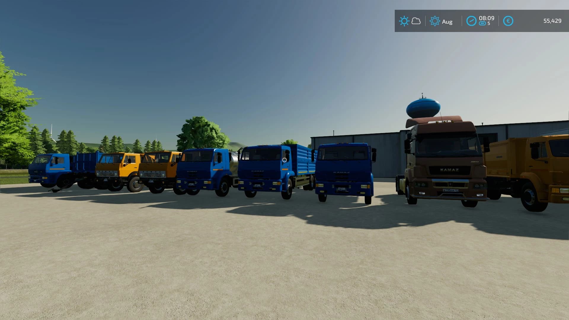 KAMAZ PACK 5