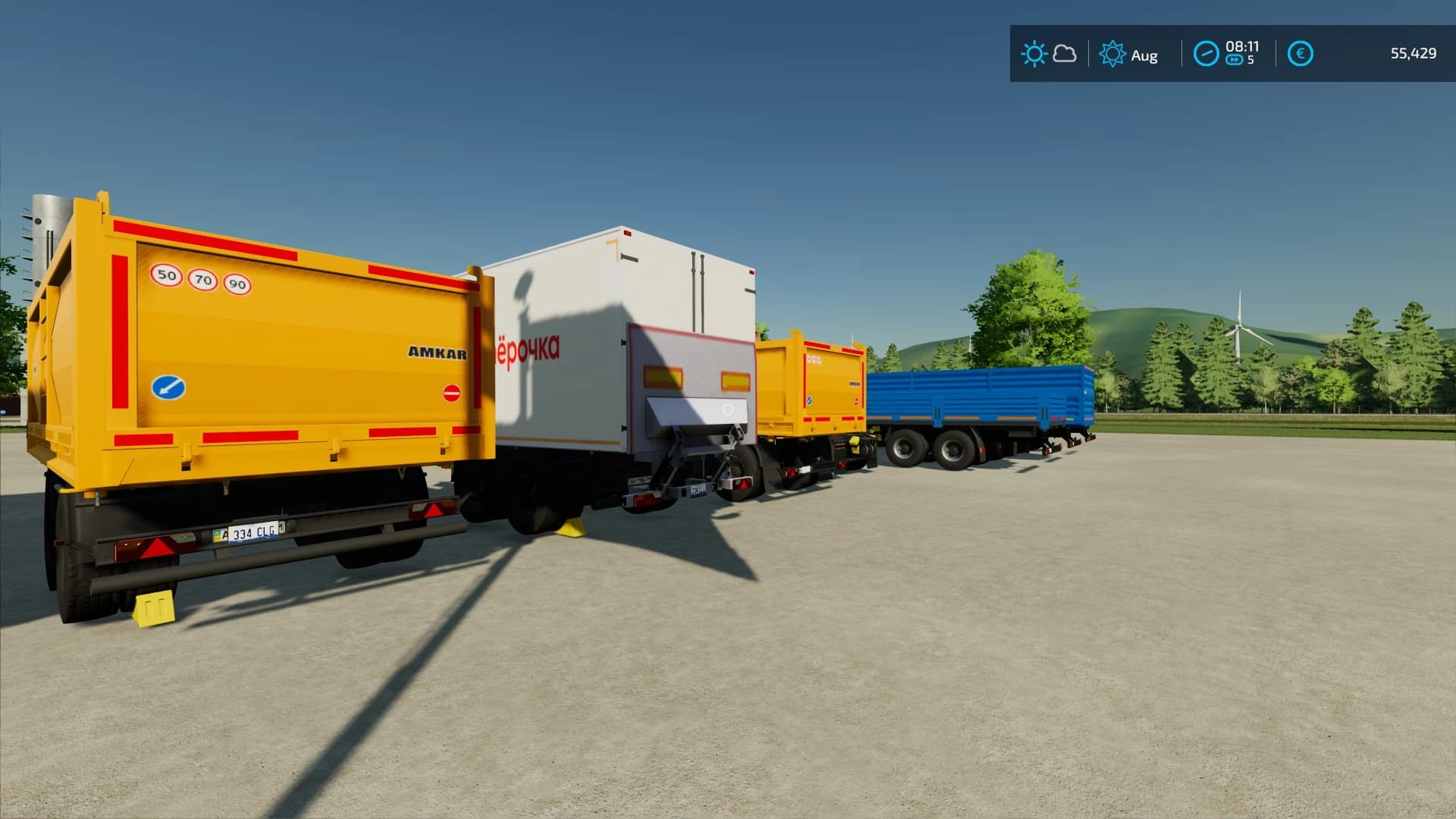 KAMAZ PACK 4
