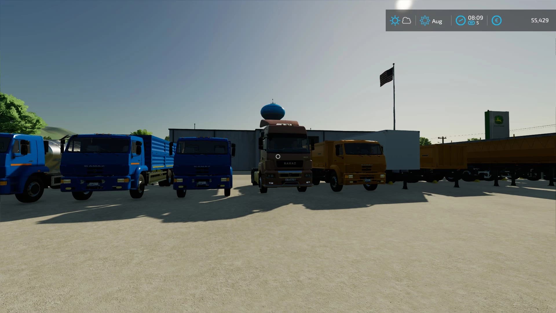 KAMAZ PACK 3