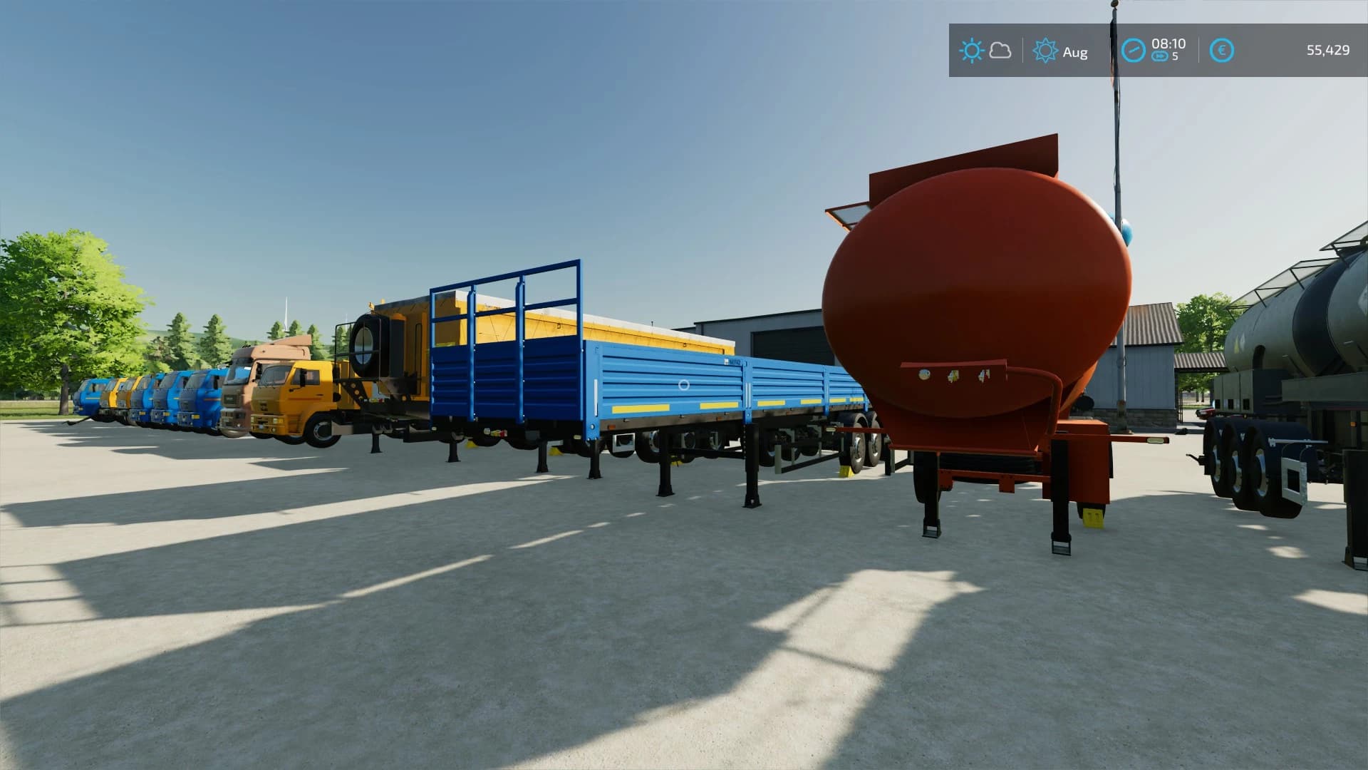 KAMAZ PACK