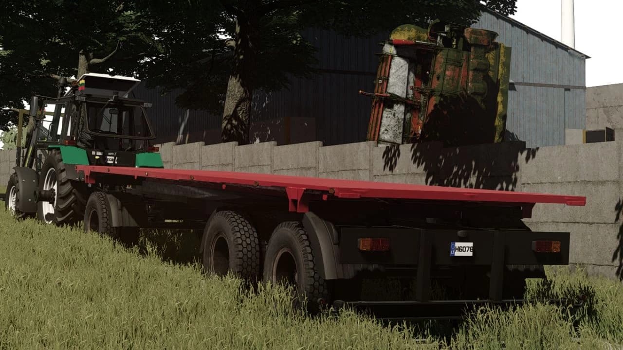 KAMAZ PLATFORM LONG 2