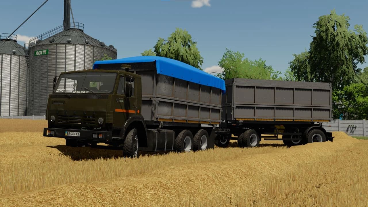 KAMAZ SELHOZNIK UA 6