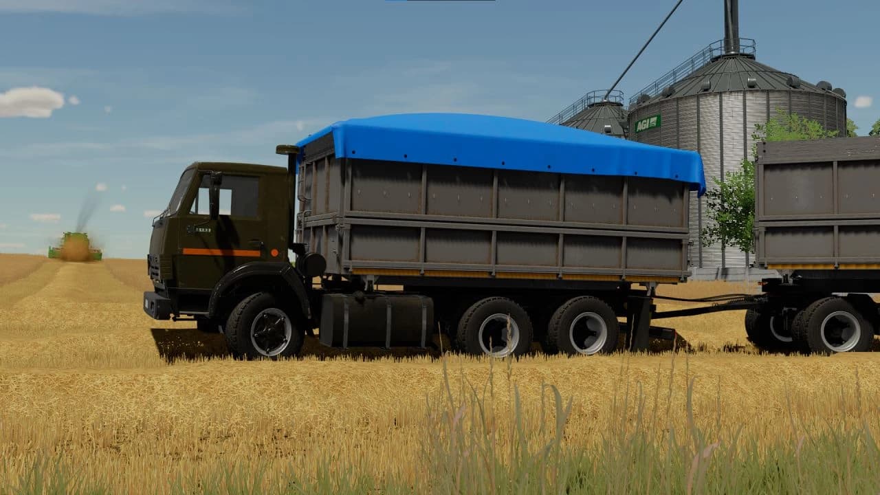 KAMAZ SELHOZNIK UA 4