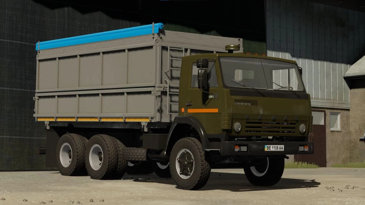 KAMAZ SELHOZNIK UA 3