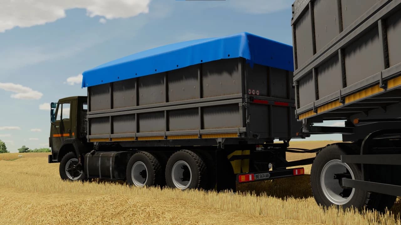 KAMAZ SELHOZNIK UA 2